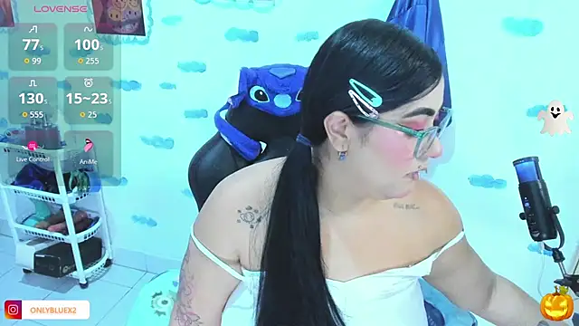 OnlyBluex online show from December 17, 2:16 am