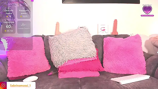 sabrinamossii online show from July 7, 8:12 pm