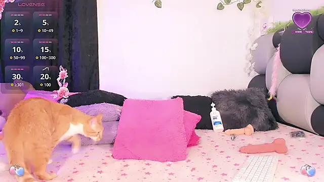 sabrinamossii online show from April 30, 7:54 pm