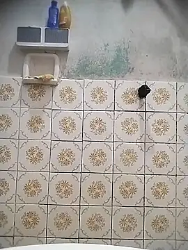 Snapshot of Morenno chatting on February 14, 12:55 am Morenno online show from February 14, 12:55 am