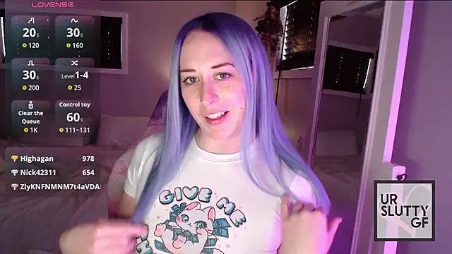 ursluttygf online show from February 20, 6:54 pm