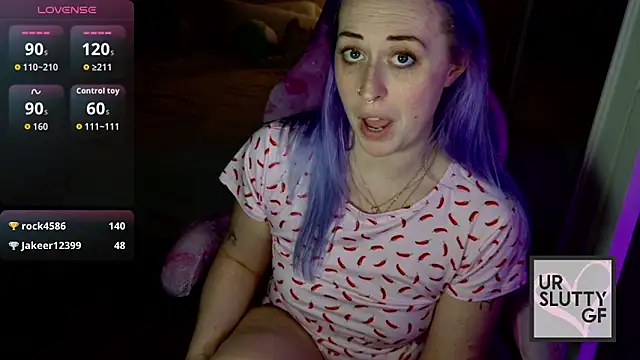 ursluttygf online show from March 8, 2:04 am