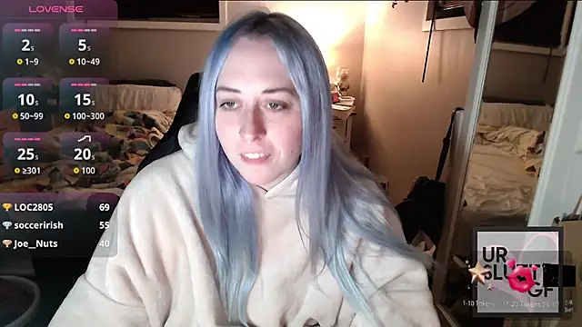 ursluttygf online show from December 13, 10:27 pm