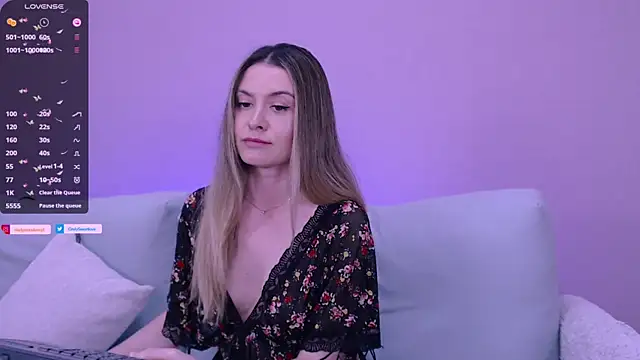 Cindy Sweety online show from March 17, 2:34 pm