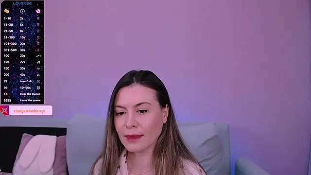 Cindy Sweety online show from March 10, 1:04 pm