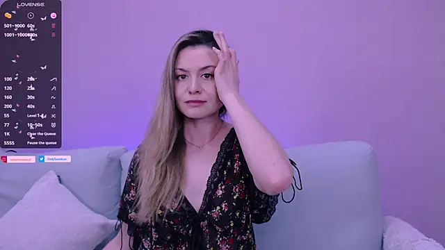 Cindy Sweety online show from March 17, 11:31 am