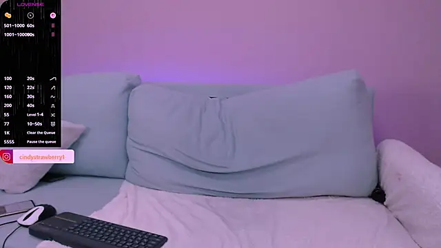 Cindy Sweety online show from September 14, 12:11 am