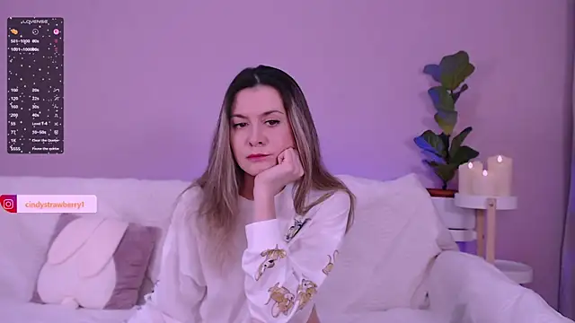 Cindy Sweety online show from November 12, 6:34 pm