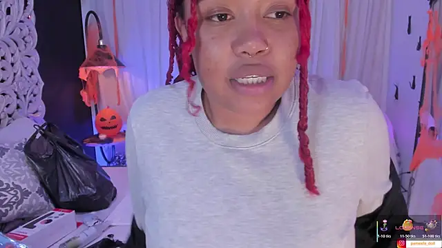 pamela doll3 online show from October 31, 3:58 am