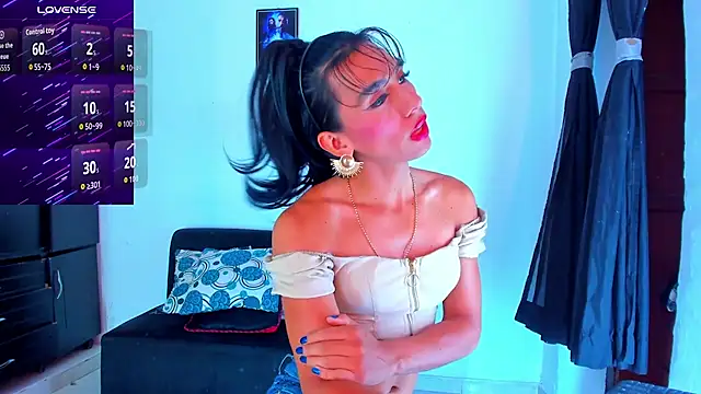 BritannyLord online show from February 13, 6:30 pm