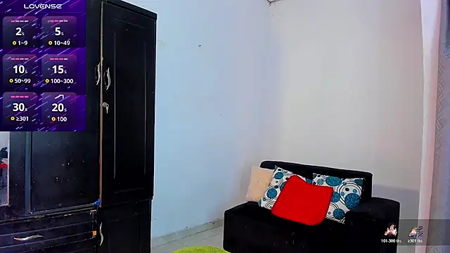 BritannyLord online show from February 24, 9:15 pm