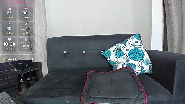 Snapshot of BritannyLord chatting on July 7, 2:31 pm BritannyLord online show from July 7, 2:31 pm