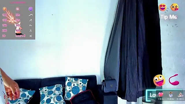 BritannyLord online show from October 31, 11:44 pm