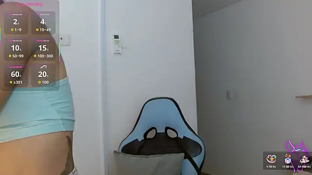 allyson cute1 online show from October 1, 7:40 pm