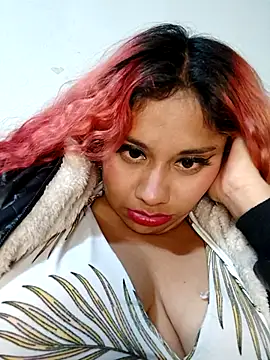 Snapshot of PokeGirld chatting on December 18, 4:50 am PokeGirld online show from December 18, 4:50 am