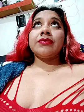 Snapshot of PokeGirld chatting on January 16, 6:12 pm PokeGirld online show from January 16, 6:12 pm