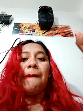 Snapshot of PokeGirld chatting on January 8, 5:02 am PokeGirld online show from January 8, 5:02 am