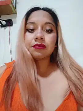 Snapshot of PokeGirld chatting on February 26, 5:18 am PokeGirld online show from February 26, 5:18 am