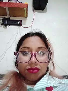 Snapshot of PokeGirld chatting on February 15, 4:57 am PokeGirld online show from February 15, 4:57 am