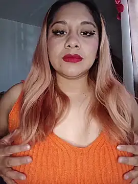 Snapshot of PokeGirld chatting on February 21, 8:55 pm PokeGirld online show from February 21, 8:55 pm