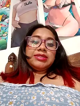 Snapshot of PokeGirld chatting on February 15, 8:01 pm PokeGirld online show from February 15, 8:01 pm