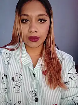 Snapshot of PokeGirld chatting on February 22, 8:43 pm PokeGirld online show from February 22, 8:43 pm