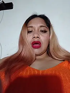 Snapshot of PokeGirld chatting on February 21, 5:20 am PokeGirld online show from February 21, 5:20 am