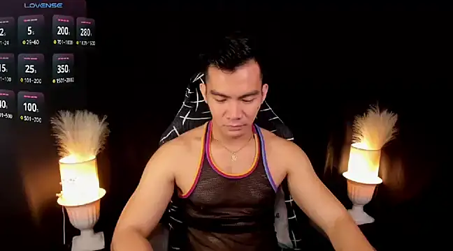 Snapshot of 000batman000 chatting on March 19, 12:48 am 000batman000 online show from March 19, 12:48 am