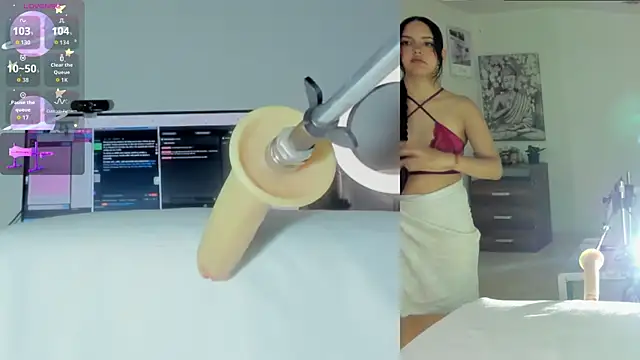 sofi velez online show from March 15, 5:09 pm