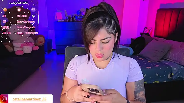 Catalinaa martinez online show from May 15, 2:20 am