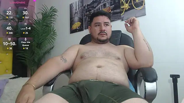 oso dirty  online show from February 13, 8:34 pm