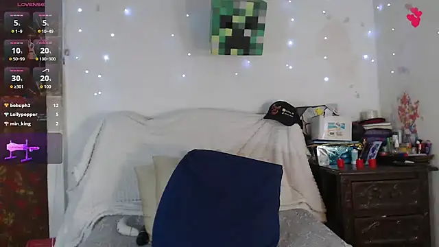 BiirdyDavis online show from January 10, 11:55 pm