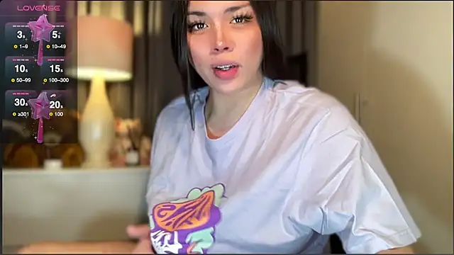 Snapshot of MISSANACONDA chatting on October 5, 10:50 am MISSANACONDA online show from October 5, 10:50 am