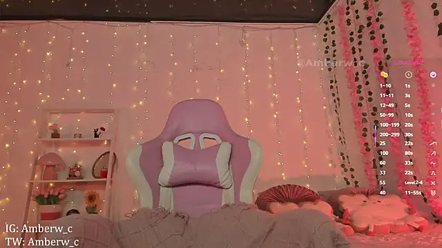 Ambeerouse online show from December 1, 8:53 pm