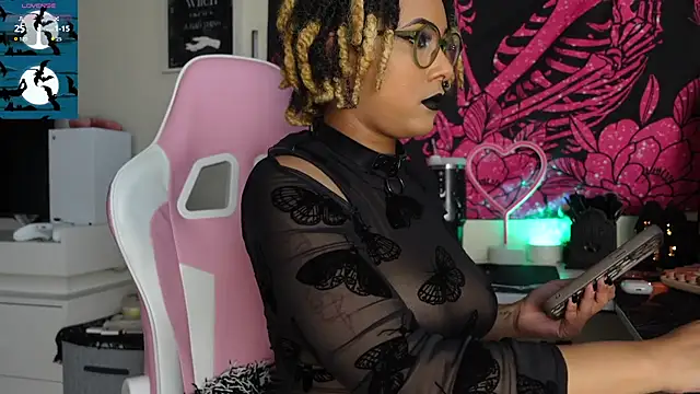 goddessxdreaxo online show from December 5, 6:50 pm