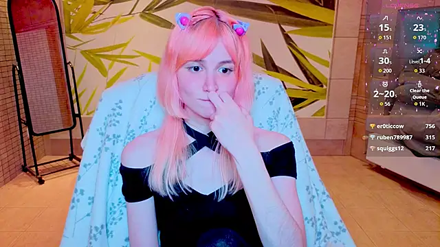fleximona online show from June 7, 10:26 pm
