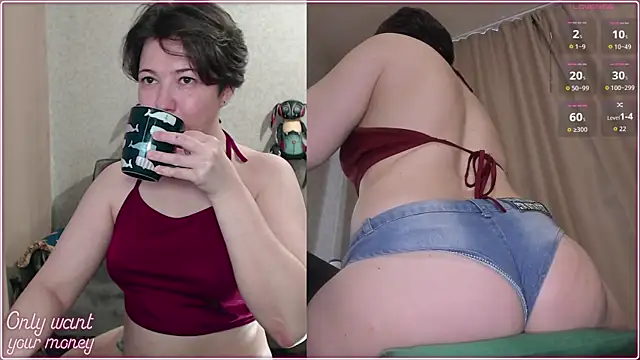 VermilionThorn online show from February 11, 8:47 am