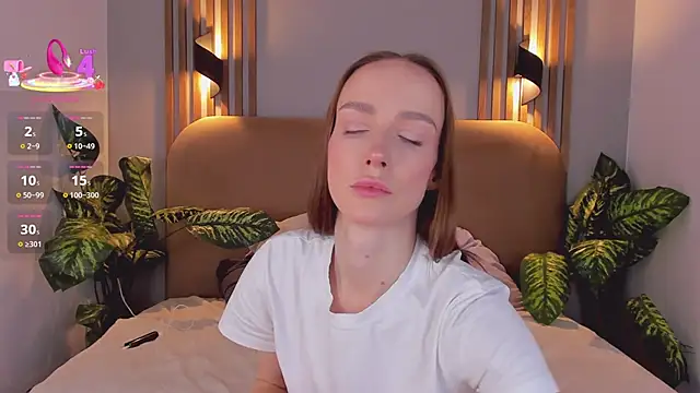 Kira Quinn online show from November 17, 7:12 am