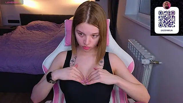 Lesya Flin online show from March 9, 12:52 pm