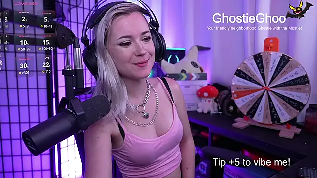GhostieGhoo online show from June 11, 11:13 pm
