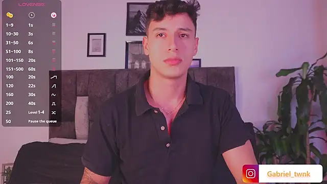 Snapshot of I_Gabriel chatting on June 2, 5:51 am I Gabriel online show from June 2, 5:51 am