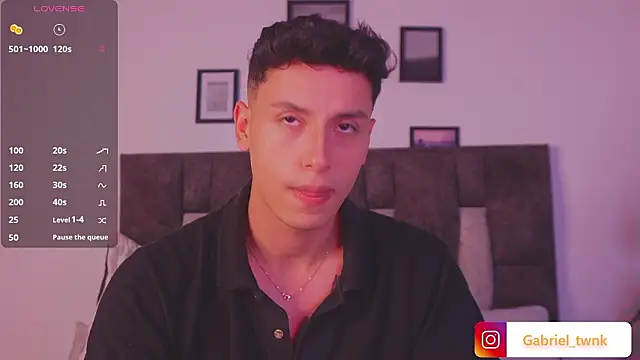 I Gabriel online show from March 24, 6:24 am