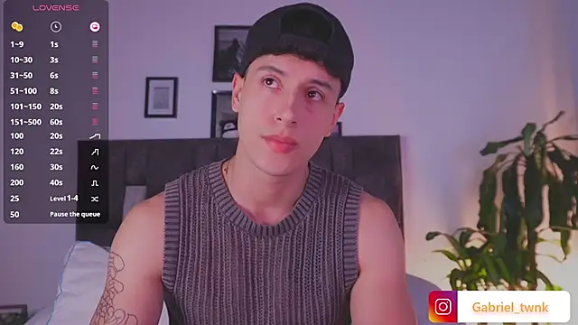 Snapshot of I_Gabriel chatting on June 7, 5:34 am I Gabriel online show from June 7, 5:34 am