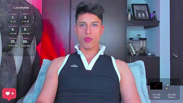 Snapshot of I_Gabriel chatting on March 5, 10:10 pm I Gabriel online show from March 5, 10:10 pm