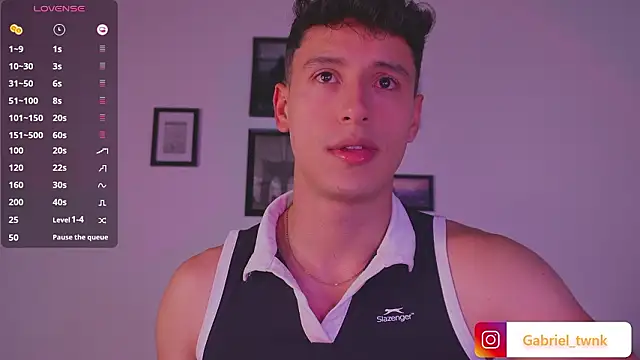 I Gabriel online show from March 13, 6:18 am