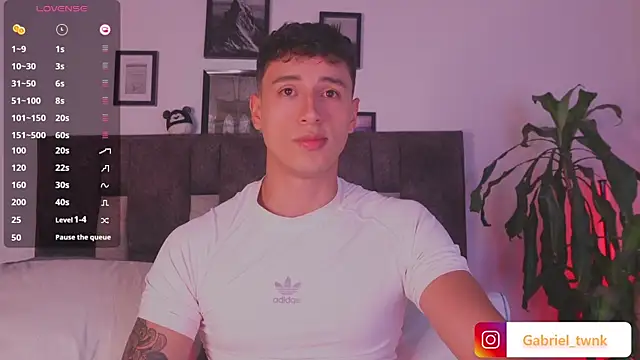 I Gabriel online show from July 22, 4:36 am