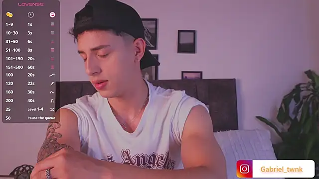 Snapshot of I_Gabriel chatting on June 21, 6:30 am I Gabriel online show from June 21, 6:30 am