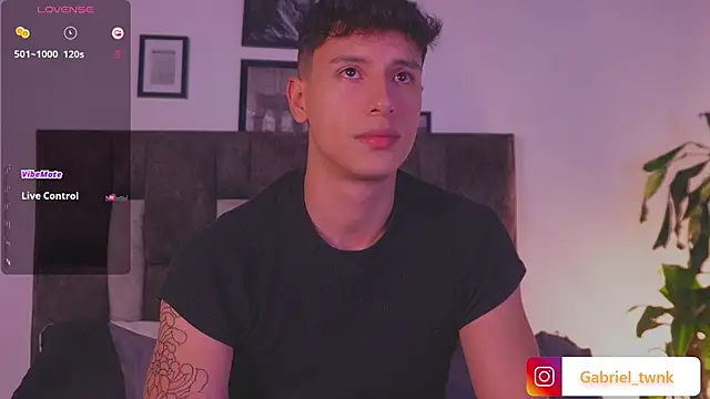 I Gabriel online show from March 28, 4:46 am