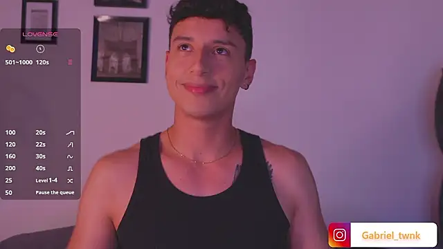 I Gabriel online show from February 13, 4:56 am