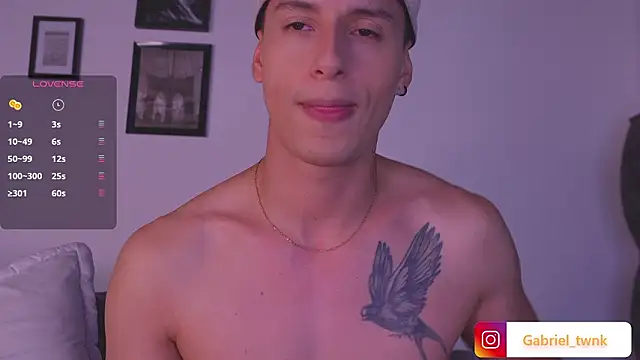 I Gabriel online show from February 12, 4:56 am